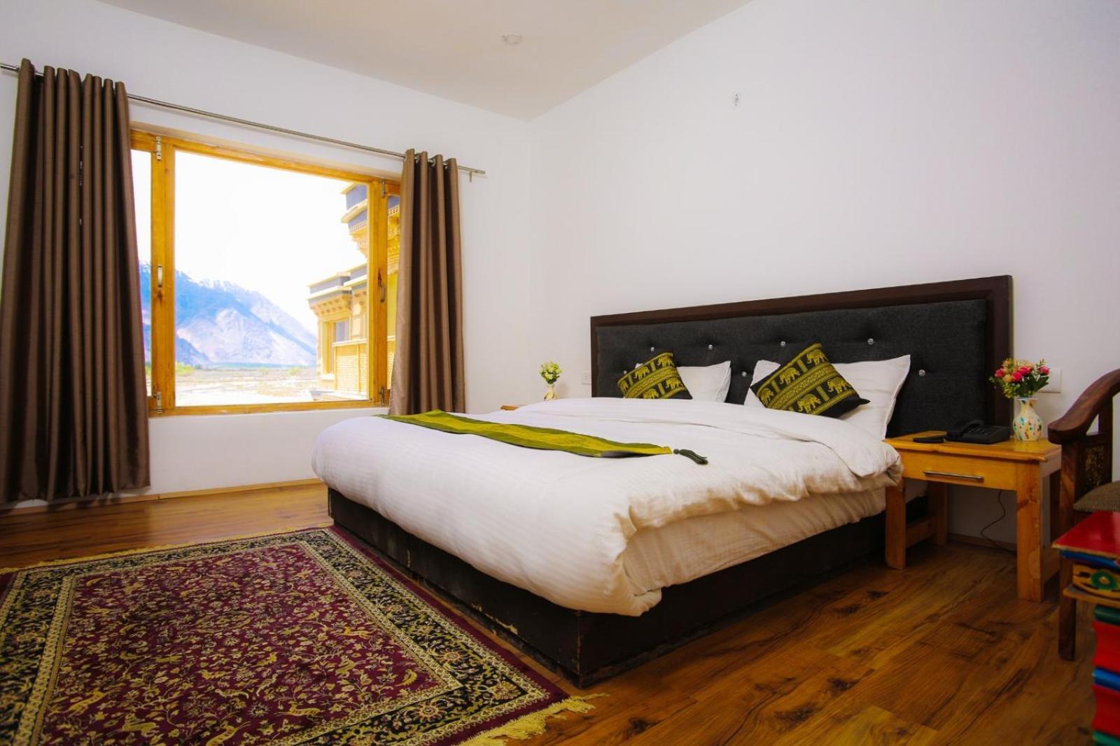 Hotel Grand Nubra Deskit Buitenkant foto