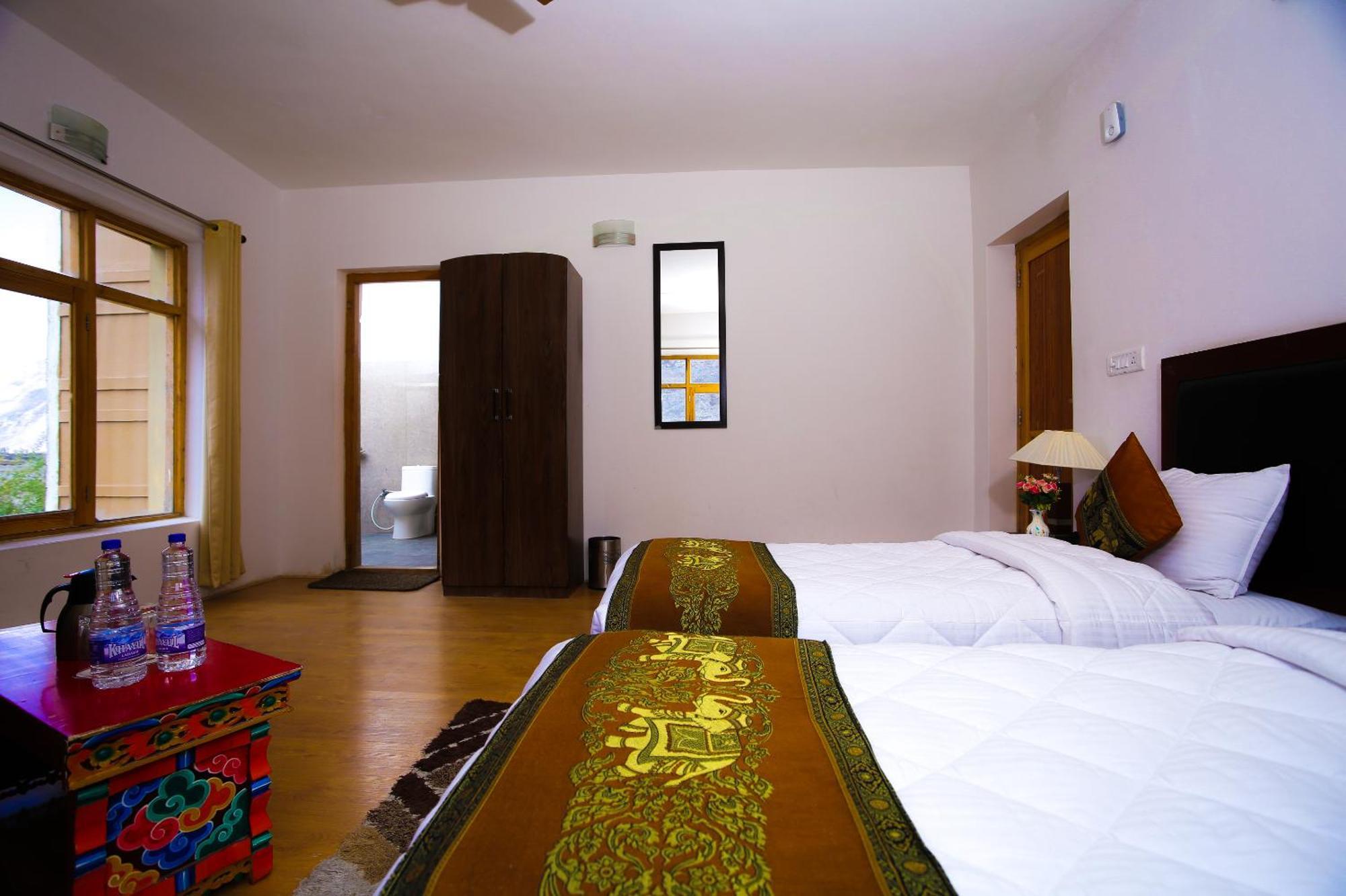 Hotel Grand Nubra Deskit Buitenkant foto
